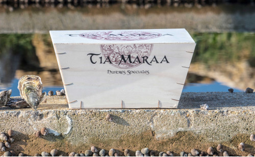 Huîtres Tia Maraa "by Gillardeau"