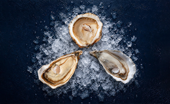 Huitre Le trio e Saint-Kerber