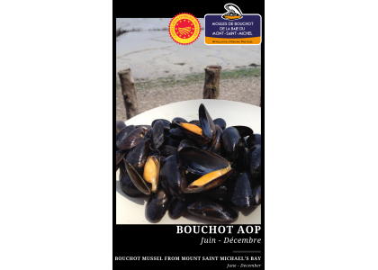 Découvrez les Moules de Bouchot de la Baie du Mont-Saint-Michel AOP