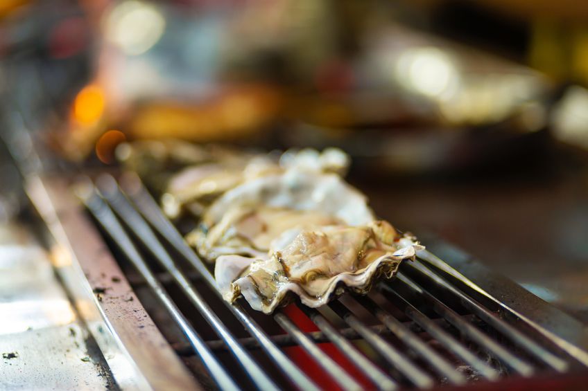Huîtres Grillées au Barbecue (Spécial Été !)